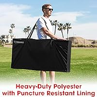 Vista 3 de GoSports Tamaño reglamentario de transporte Cornhole