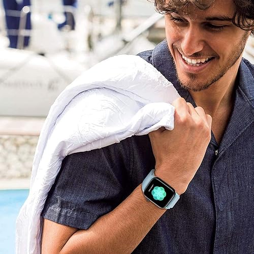 Miniatura 5 de Correa elástica de nailon compatible con Apple Watch Band de 1.496 pulgadas, 1.575 pulgadas, 1.614 pulgadas, 1.654 pulgadas, 1.732 pulgadas, 1.772