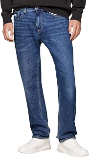 Tommy Jeans Herren Jeans Hose Ryan Regular Straight Fit