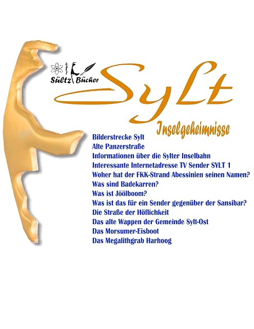Portada de SYLT - InselgeheimnisseTapa blanda