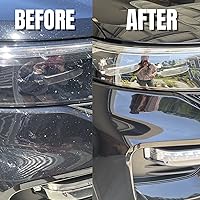 Vista 2 de Bugz Out Limpiador de insectos, removedor y lavado de automóviles, rocía insectos, alquitrán, caca de pájaro del exterior del automóvil