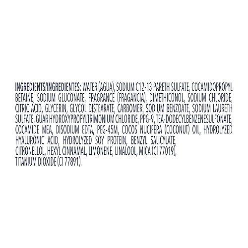 Miniatura 17 de Dove Damage Therapy Champú paquete de 6, coco e hidratación, hidratación 24 horas para revitalizar el cabello seco y dañado, 12 oz Ea