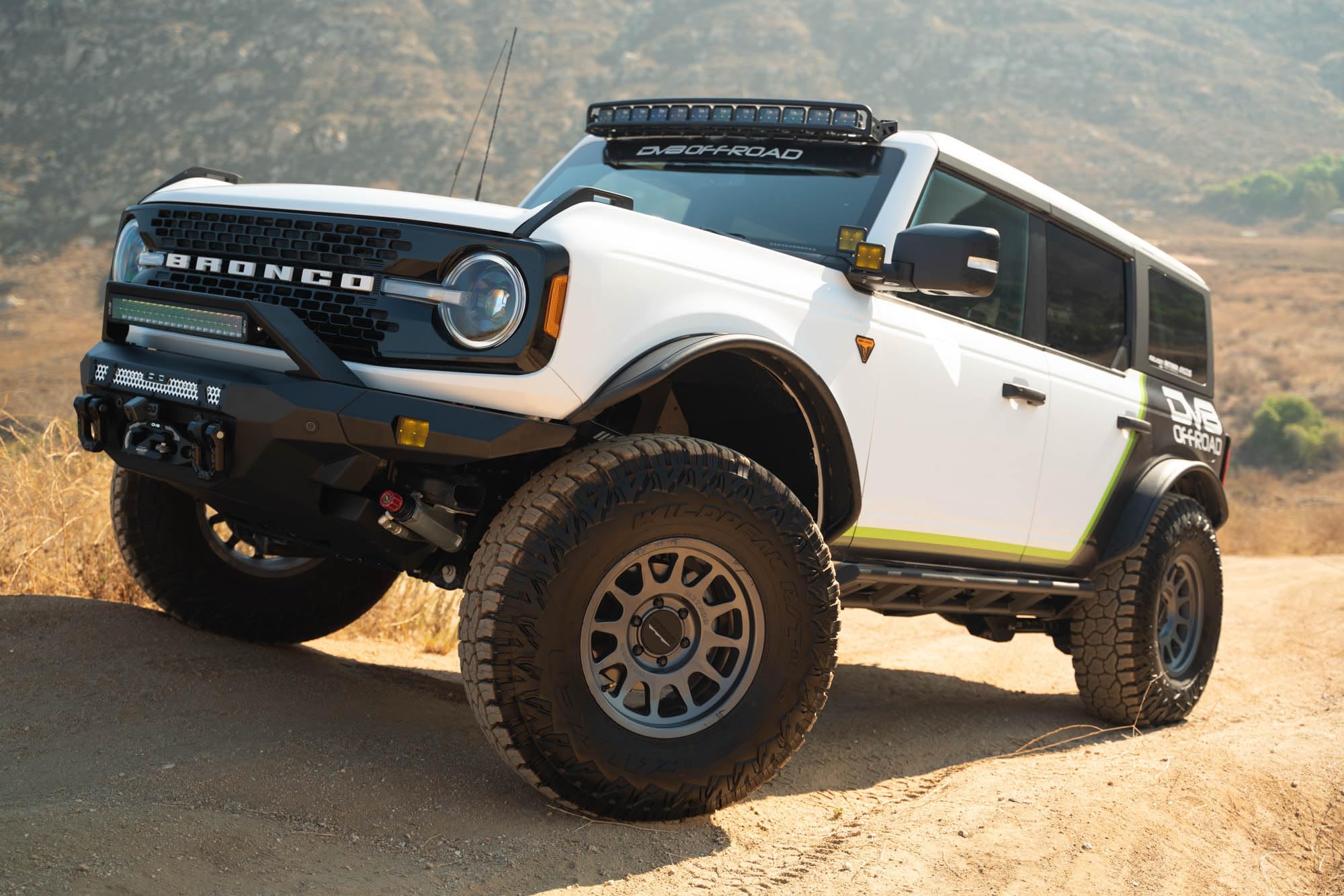 Amazon.com: DV8 MTO V2 Front Bumper for 2021-2026 Ford Bronco