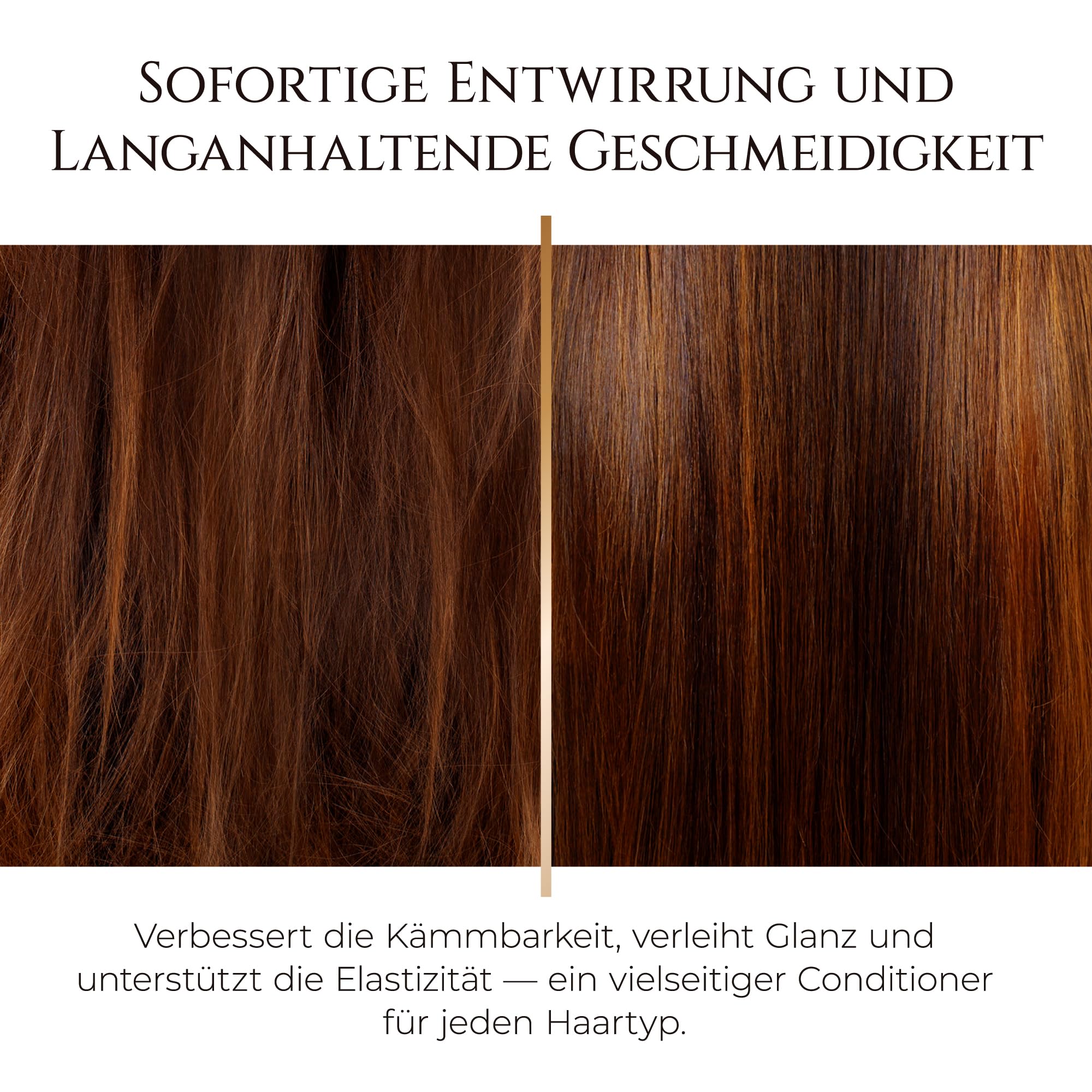 HADAT Hydro Nutrient Nourishing Conditioner – Professionelle Salonformel mit Biotin, Meeresmineralien– Geschmeidigkeit & Glanz für trockenes, strapaziertes oder krauses Haar (800 ml)