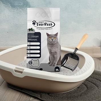 Ever Reek Cat Litter (10 Liters, Activated Carbon)