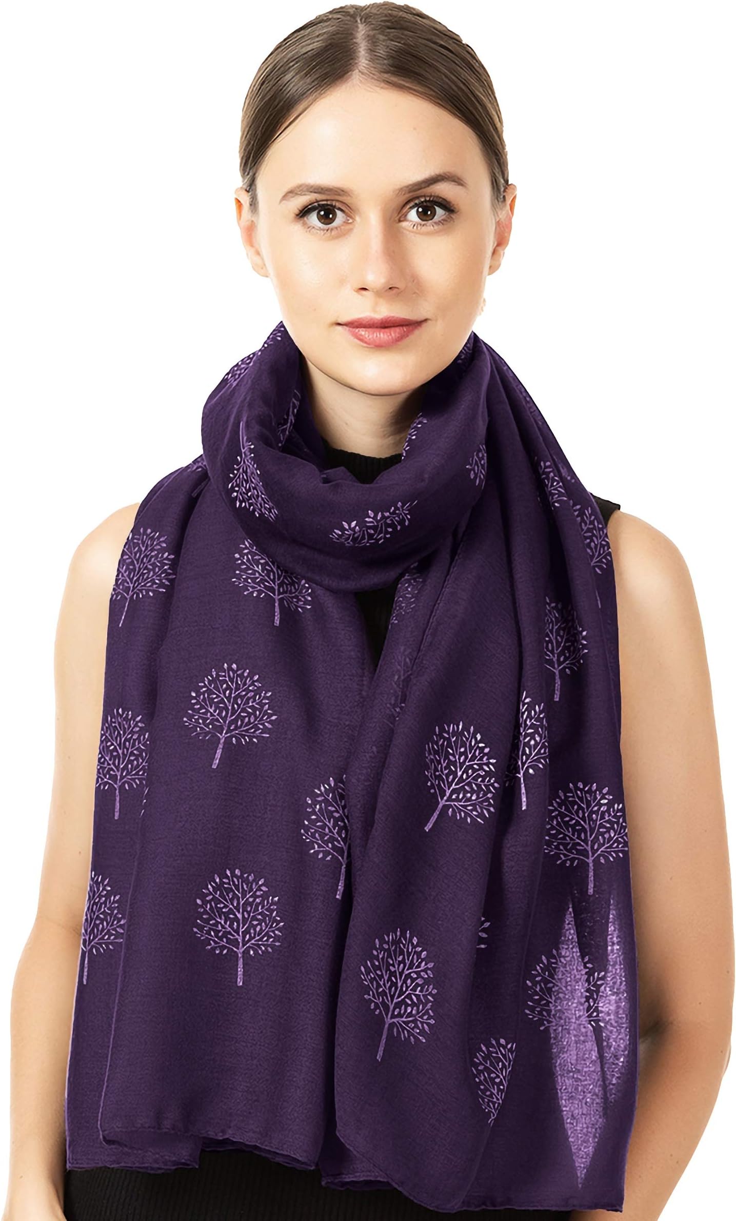 Mulberry Tree Scarf Shawl Wrap Soft Warm
