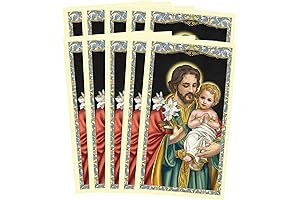 Inspiring Saint Joseph Prayer Cards for Spiritual Guidance and Protection
