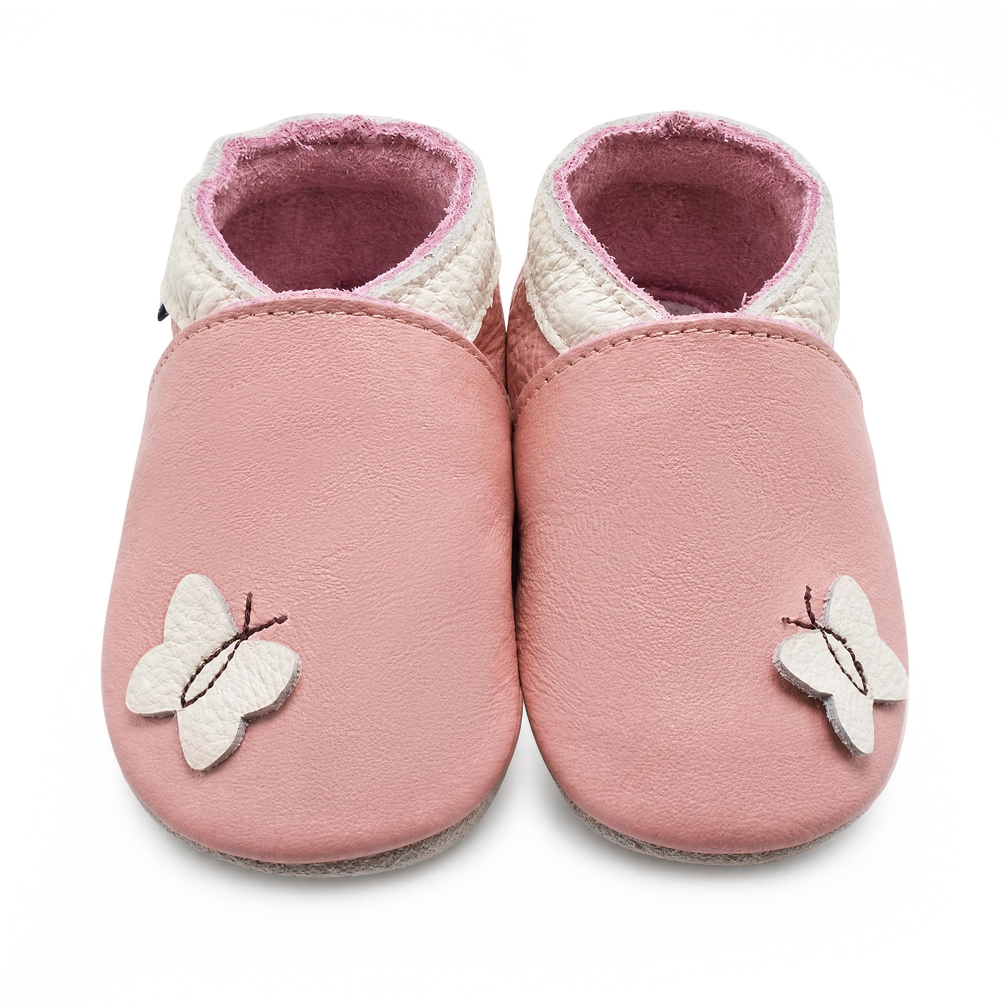 Mejale Baby Lederschuhe Krabbelschuhe Baby Lauflernschuhe Infant Crawling Kleinkind Mokassins Jungen Babyschuhe Mädchen Hausschuhe Babyhausschuhe