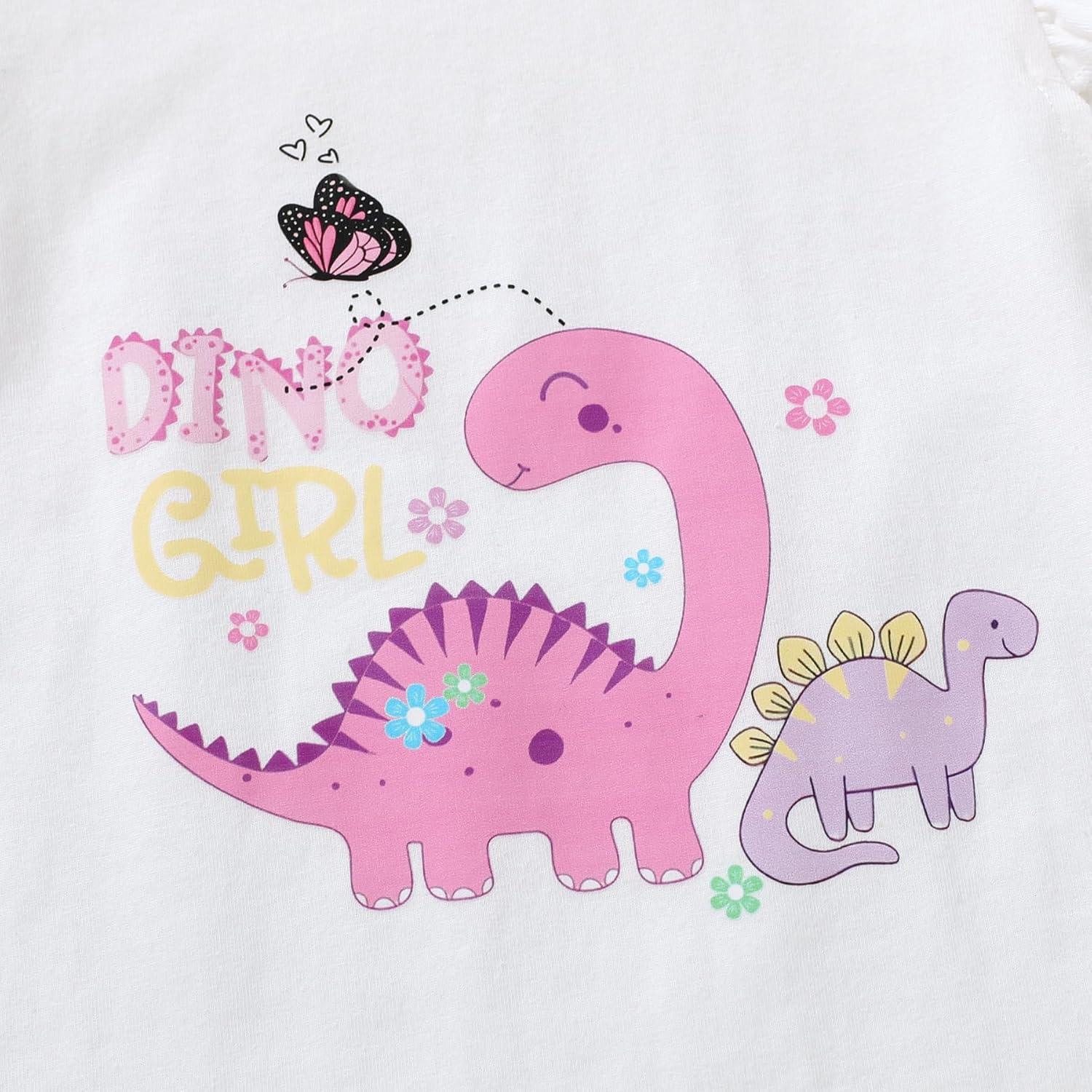 YOUNGER TREE Toddler Baby Girls Clothes Sunflower T-shirt + Bowknot Shorts with Cute Summer Girl Clothes Set - Image 5