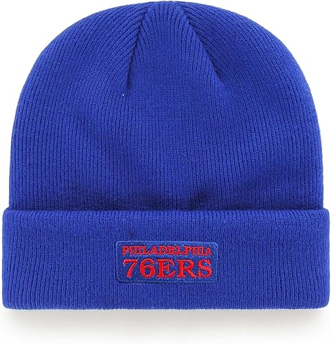 Miniatura 9 de Outerstuff NBA Kids Youth 8-20 Primary Logo Wordmark Sport Knit Cold Weather Cuffed Beanie Hat
