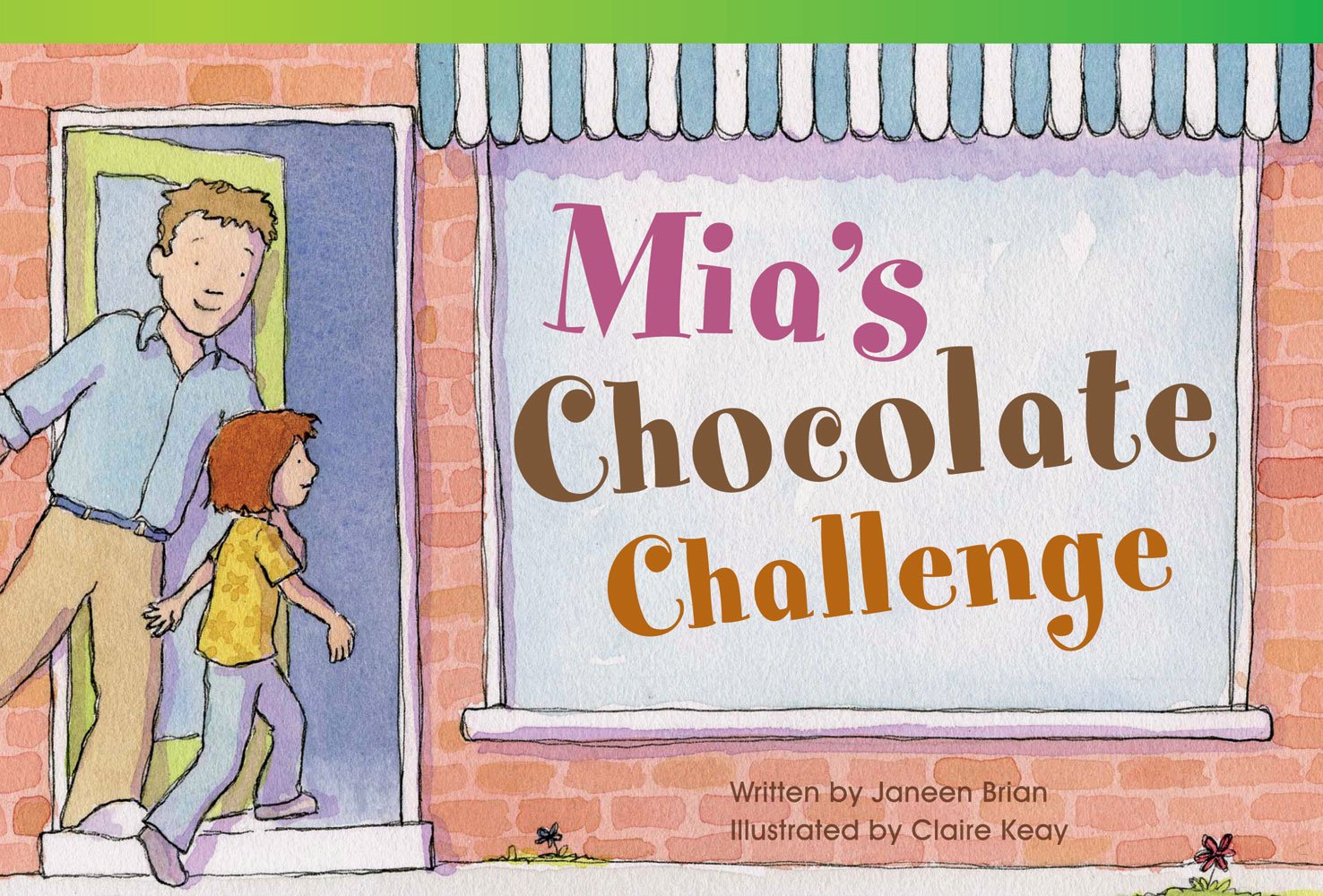 Mia's Chocolate Challenge (library bound): Janeen Brian: 9781480717015 ...