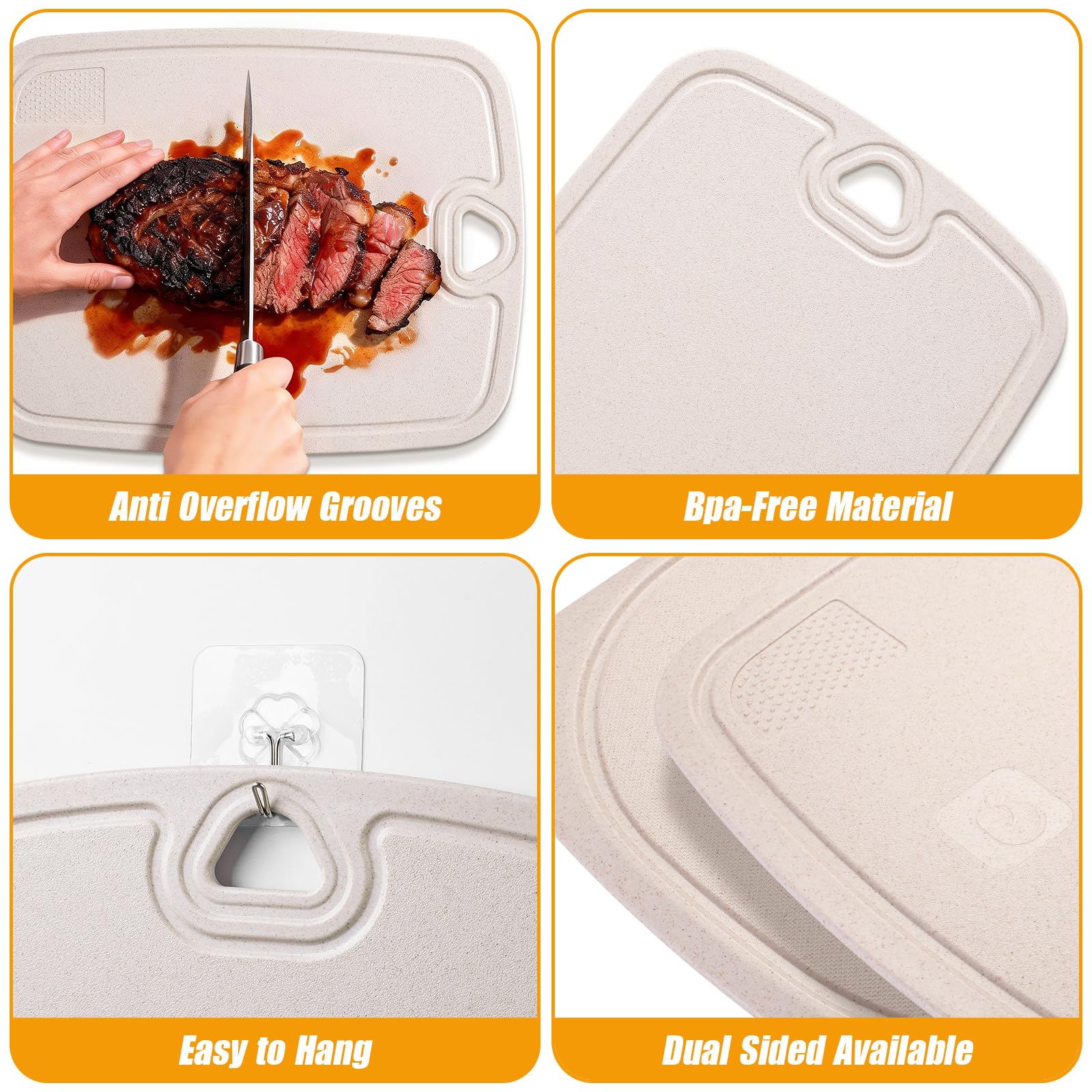 5 in 1 Grill Tragesystem, Drip EZ BBQ und Meal Prep Tub, Fleischplatte zum Servieren, Grill Prep Tray mit Schneidebrett für Outdoor Grill, Marinierbehälter mit Deckel, Edelstahl