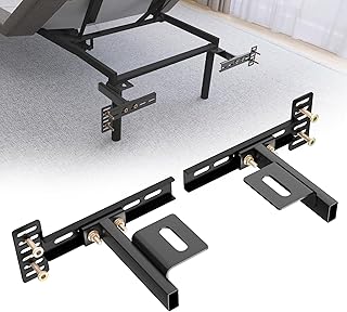 Headboard Brackets for Metal Bed Frame Adjustable Brackets for Headboard...