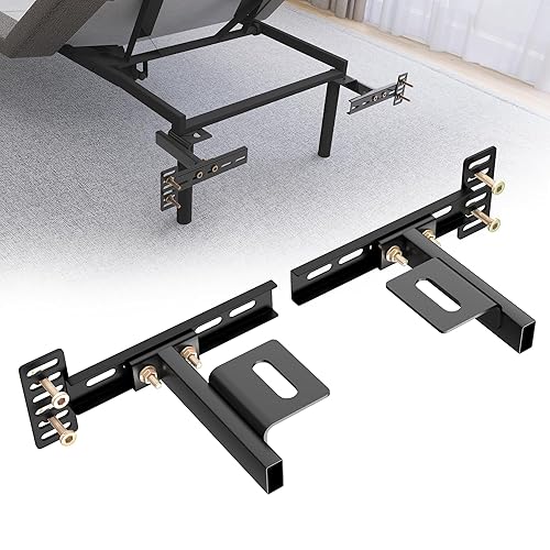 Headboard Brackets for Metal Bed Frame Adjustable Brackets for Headboard