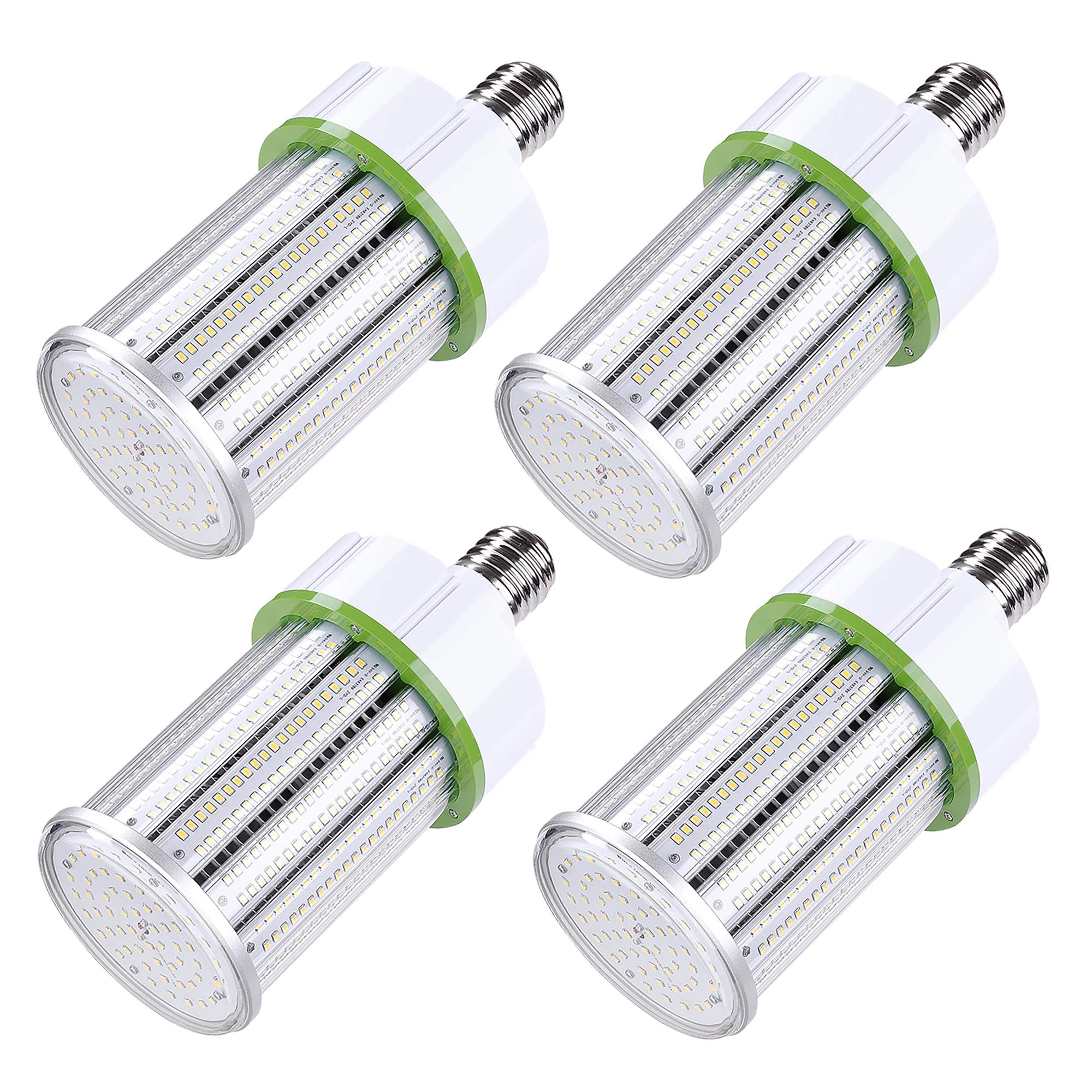 Yescom LED Corn Light Cob Bulb Daylight for Warehouse Factory Mall Garage Parking Lot High Bay Lamp Replacement