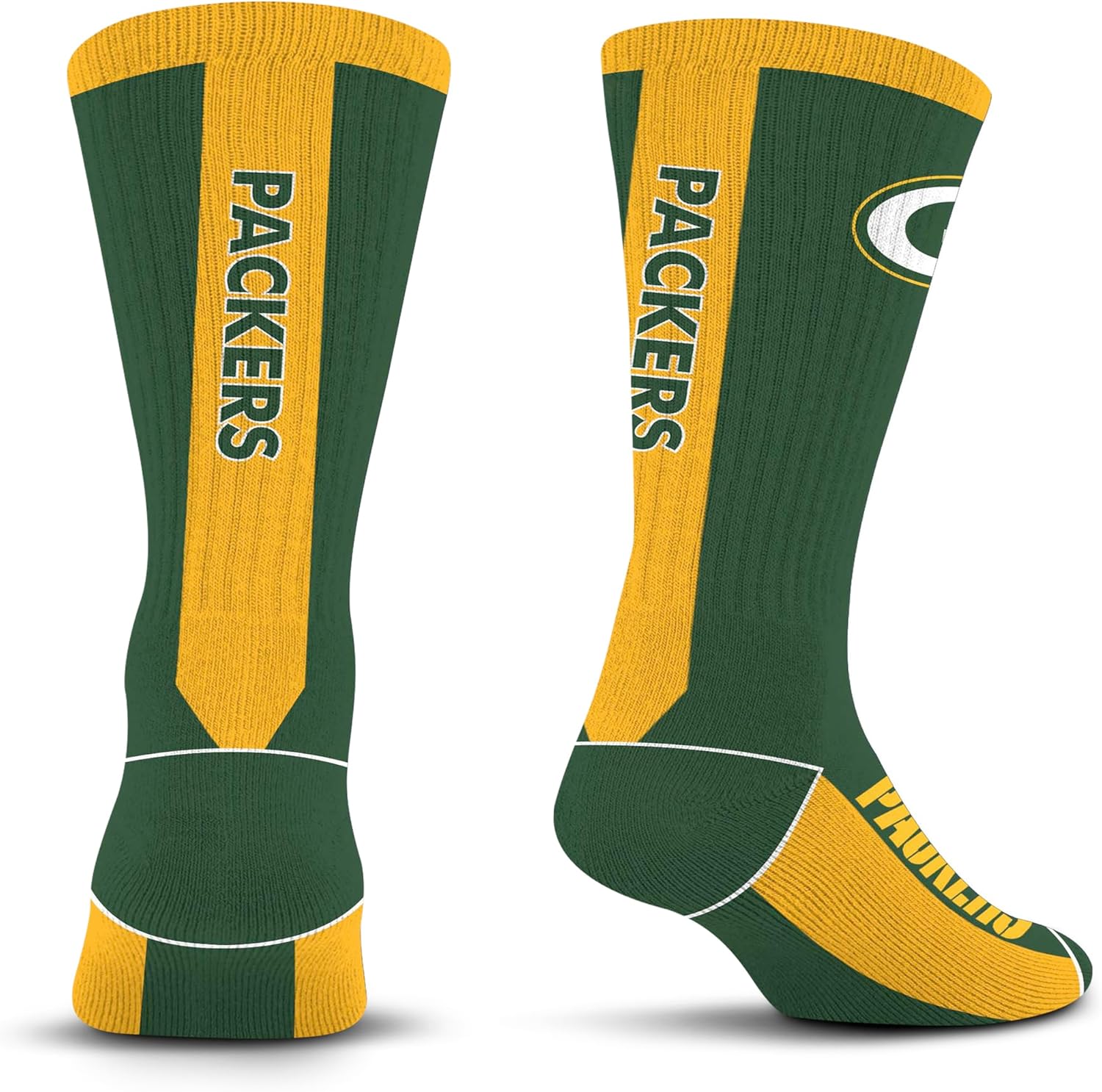 For Bare Feet NFL Unisex Kids Nfl Mvp Crew Sock Youth - Image 2