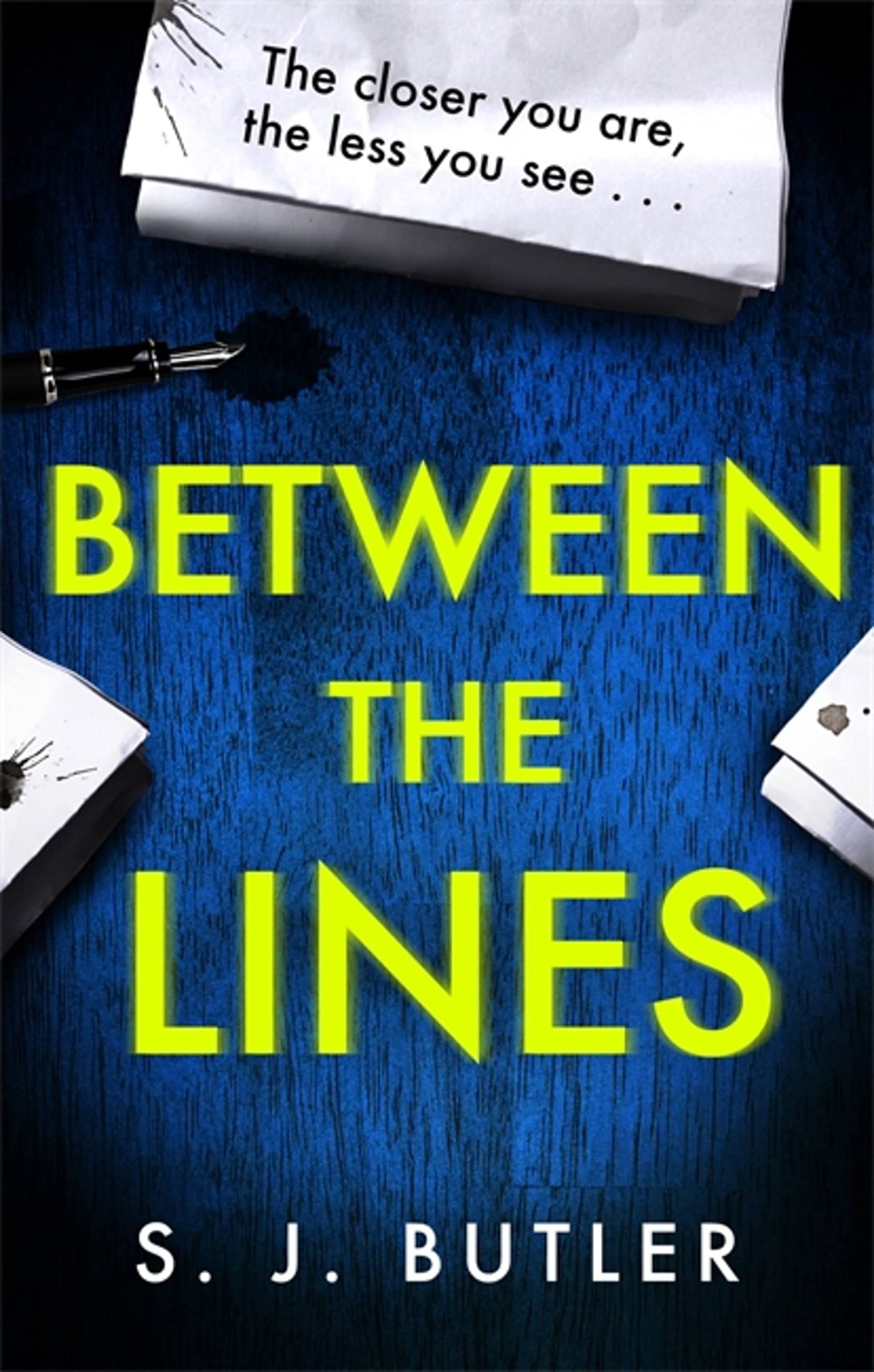 Between the Lines: An addictive and gripping psychological thriller with dark twists you won't see coming