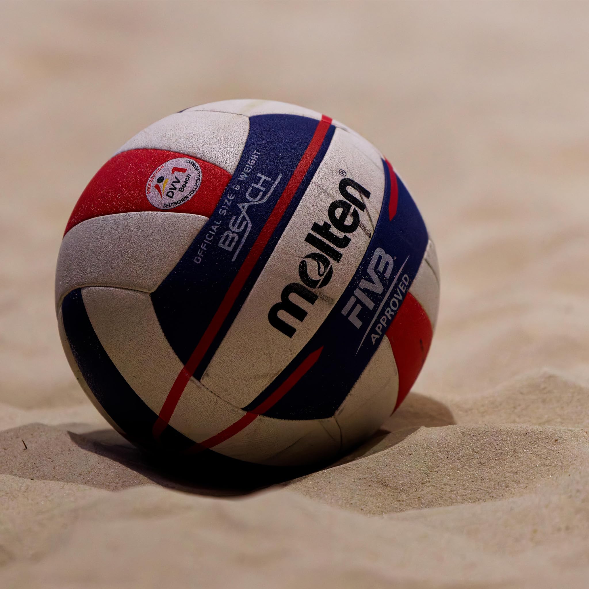 molten Piłka do siatkówki plażowej, uniseks