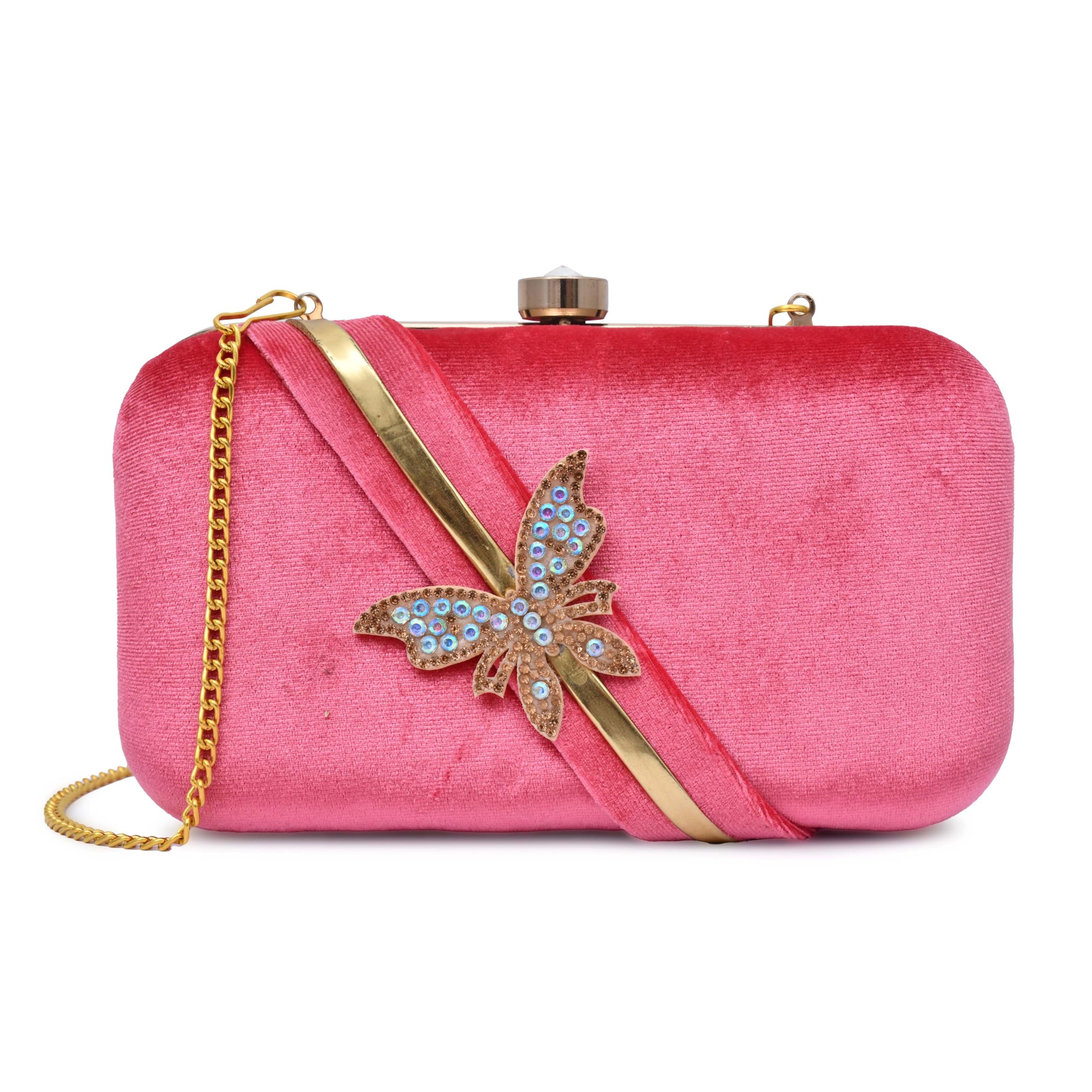 For The Beautiful You Butterfly Womens Clutch (Light Pink) (B0CVJ8Y5X7) Amazon Price History, Amazon Price Tracker
