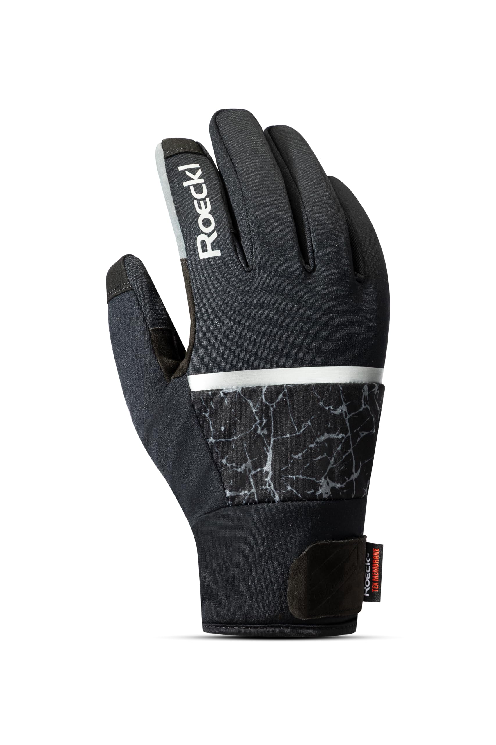 Roeckl Unisex Vorbach Gants, Black, 9