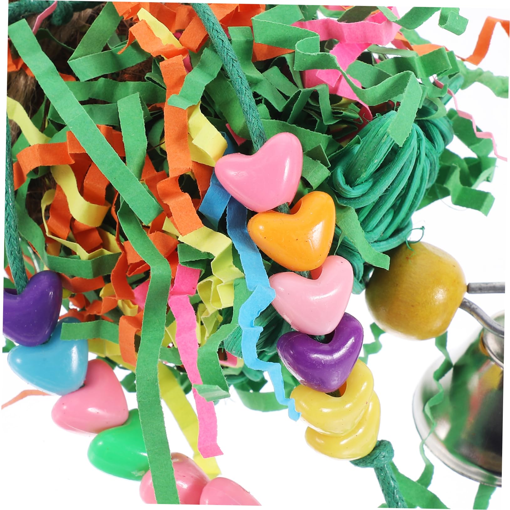 Angoily 20stücke Vogelspielzeug Für Papageien Lustiges Kauspielzeug Für Vögel Hängendes Spielzeug Zum Beißen Geeignet Für Wellensittiche Und Andere Vogelarten Farbe Zufällig