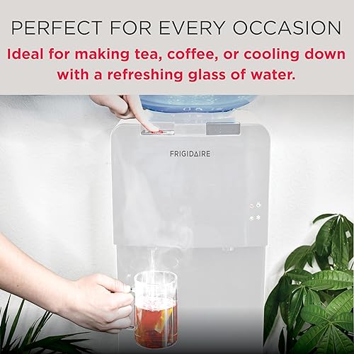 Miniatura 17 de Frigidaire EFWC498 - Dispensador de enfriador de carga superior - Agua caliente y fría - Cerradura de seguridad para niños - Diseño innovador Negro