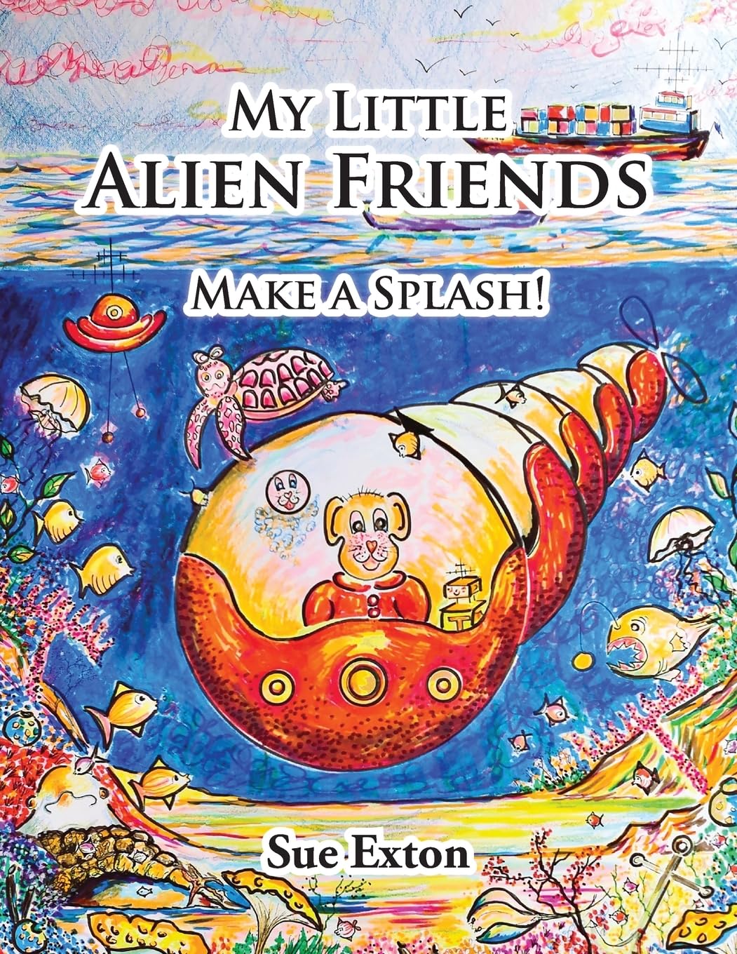 My Little Alien Friends: Make a Splash!