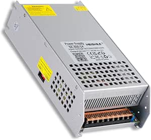 Alimentatore Switching 12V 50A 600W | MEISHILE AC/DC Con Protezioni – Per LED, Motori E Automazione