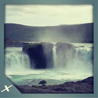 Scenic Waterfall - Fresh waterfall on Your Screen