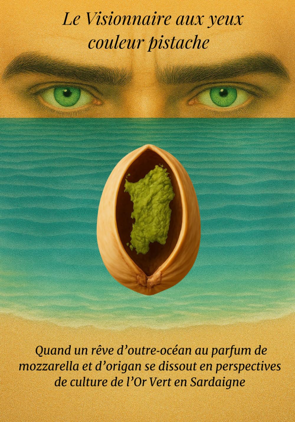 Le Visionnaire aux yeux couleur pistache: Quand un rêve d’outre‑océan au parfum de mozzarella et d’origan se dissout en perspectives de culture de l’Or Vert en Sardaigne