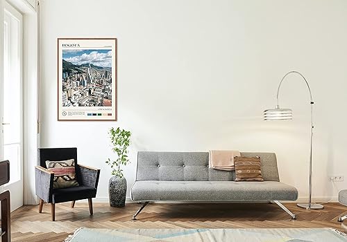 Miniatura 4 de Impresión de Bogotá, arte de pared de Bogotá, póster de Bogotá, foto de Bogotá, impresión de póster de Bogotá, decoración de pared de Bogotá,
