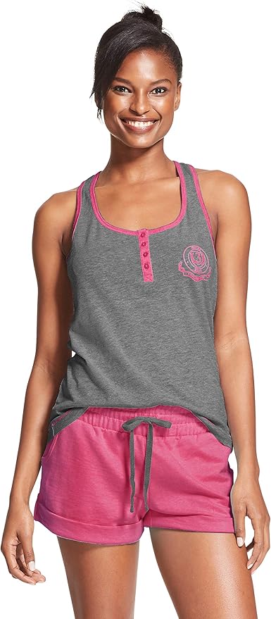 Women's tank and shorts pajama set Clearance