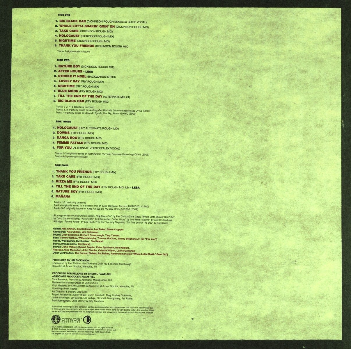 Complete 3rd Vol 2 / Roughs To Mixes