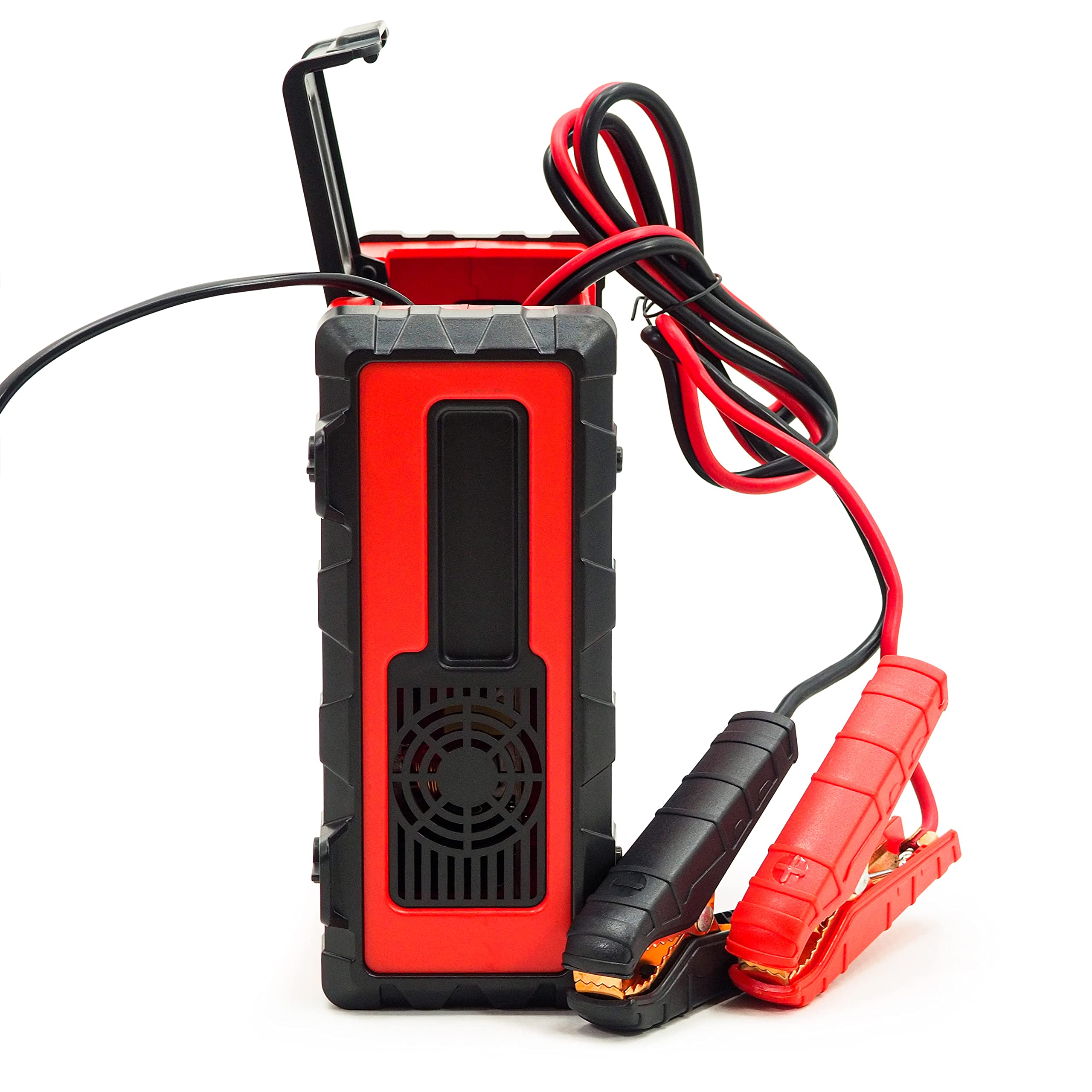 Ładowarka PRAKTIK Charger 15 LCD 12 V przyłącze sieciowe 230 V, napięcie ładowania 12 V, prąd ładowania 2/8/15 A