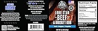 Vista 2 de Pit Boss Lone Star Beef Brisket Rub Mezcla de sal y pimentón Sin gluten, sin conservantes, sin MSG, sin sabores artificiales