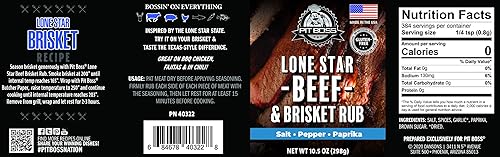 Miniatura 7 de Pit Boss 40320 Boss Rub Grill Especias, 10.5 onzas (paquete de 2), multicolor
