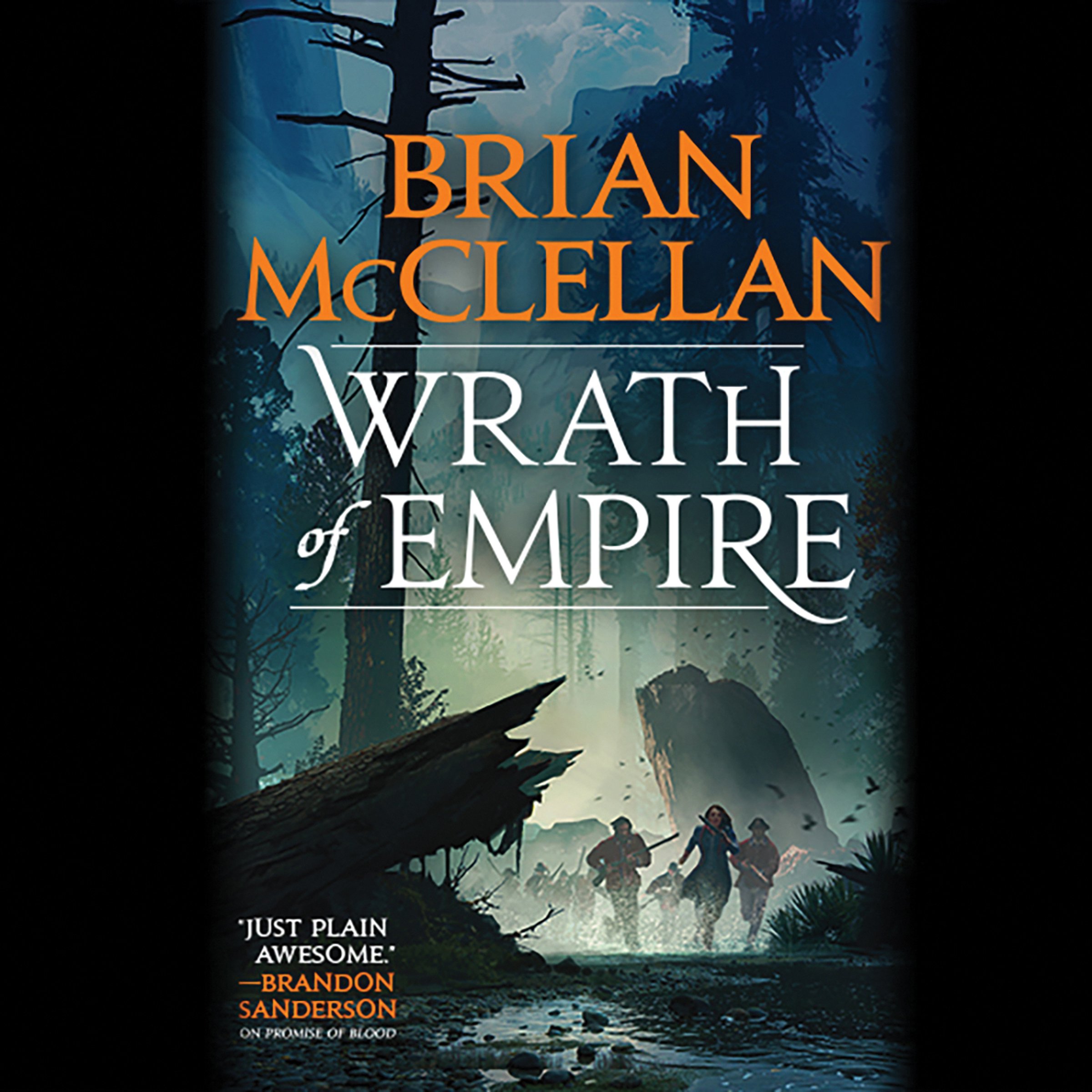 Cover art for Wrath of Empire
