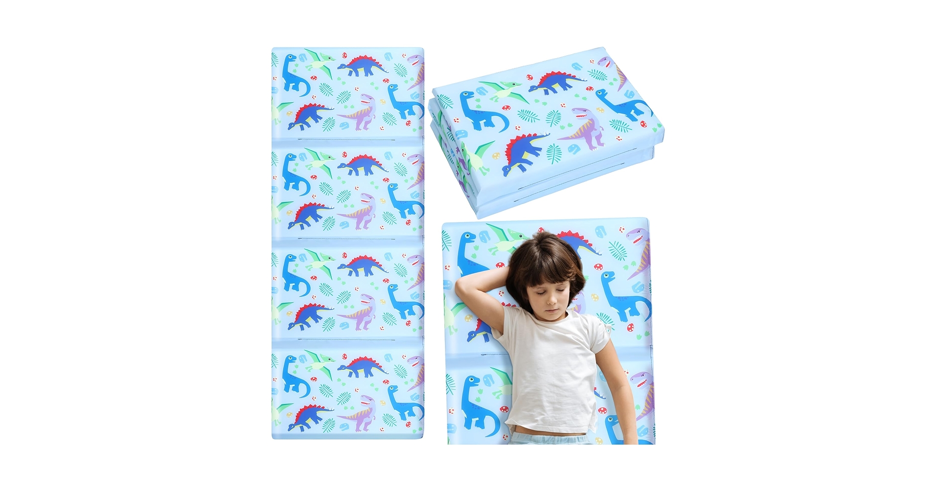 Amazon.com: Shellwei Vinyl Nap Mat for Kids Preschool