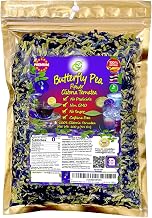 Butterfly Pea Tea | OkO-OkO - Premium - WHOLE DRIED FLOWER from Thailand - Blue natural infusion - Herbal tea - Blue tea - Organic Vegan food coloring - Natural color changing cocktail and meal