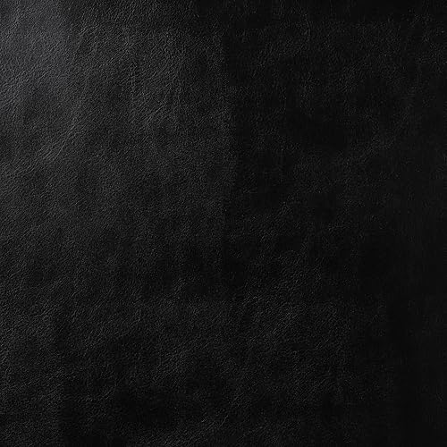 Vista 178 de Wooqu Paño de libro de piel sintética, base recubierta de poliuretano y no tejida, aspecto de cuero, suave, 17 x 29 pulgadas, para encuadernación