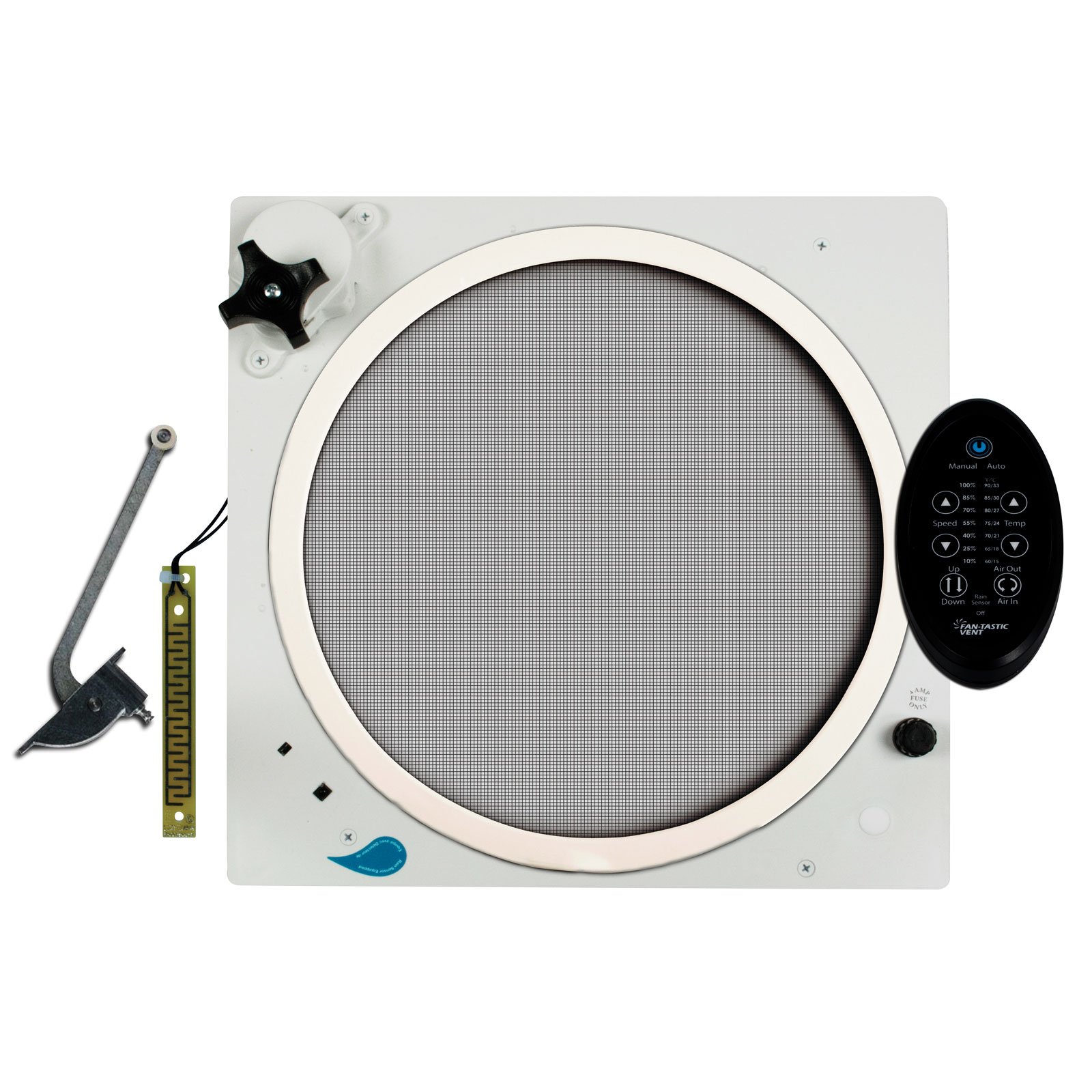 Amazon.com: Fan-Tastic Vent 807359 Pop 'N Lock Screen Upgrade Kit - 7350 :  Automotive