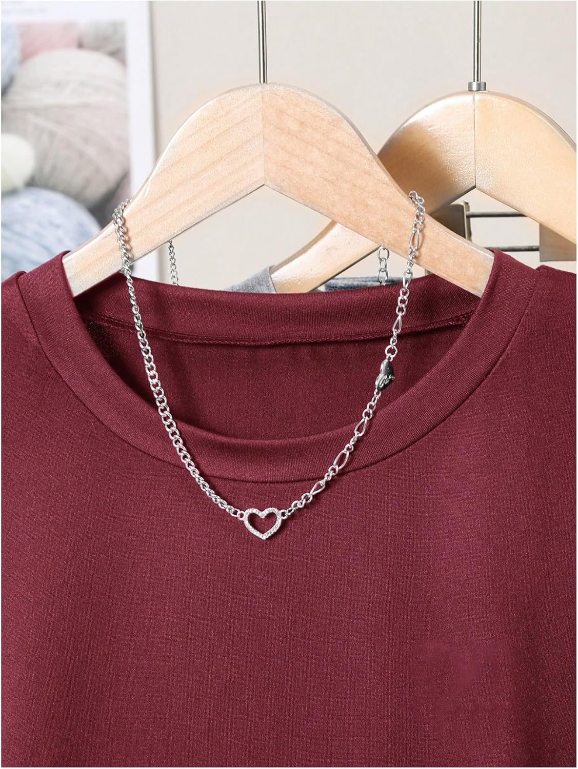 Women's 5 Packs T Shirt Short Sleeve Ruched Basic Tops Crewneck Summer Tee Top - Image 4