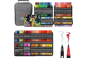 TouchFIVE Markers 168 Set: Vibrant Art Supplies Unleashed