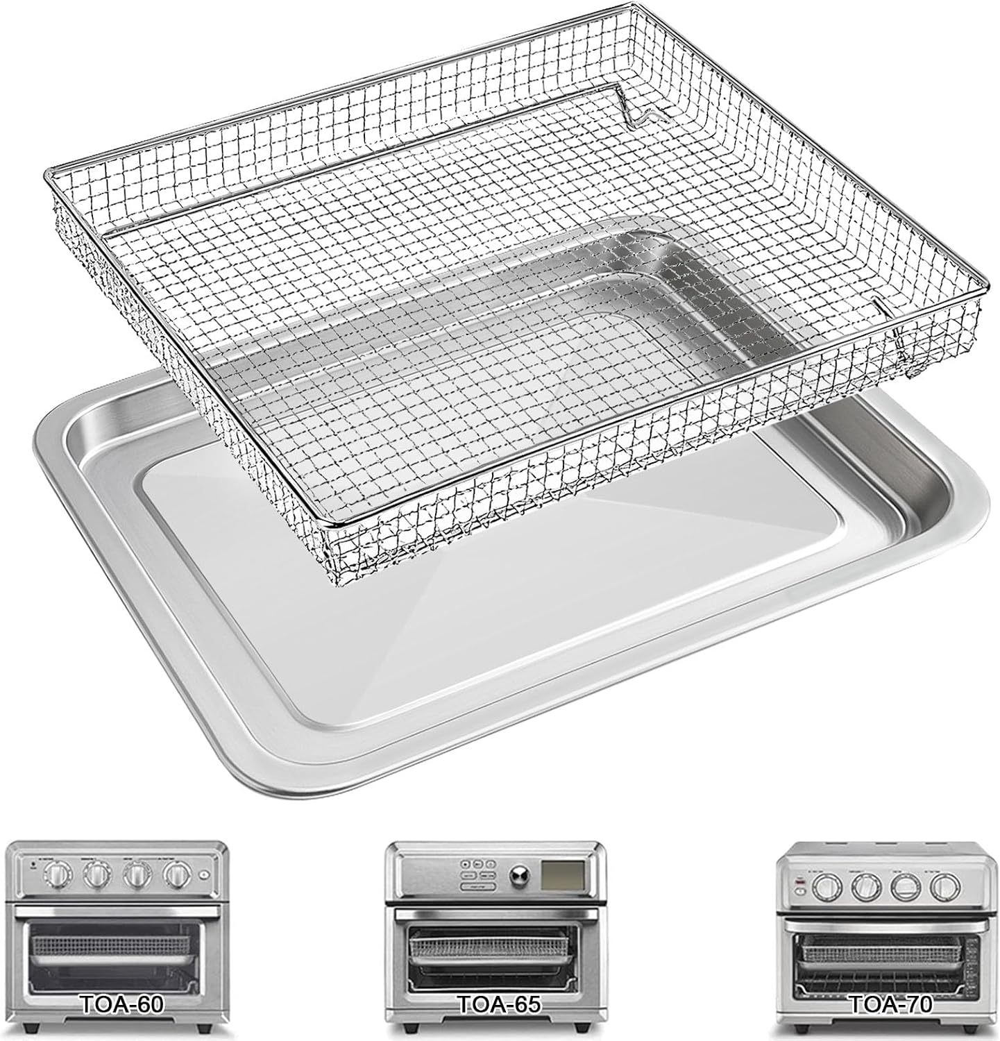 Air Fryer Replacement Parts for Cuisinart TOA-60 TOA-65 TOA-70 Toaster Oven