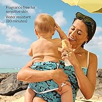 Vista 2 de Baby Bum SPF 50 - Protector solar en aerosol mineral UVA/UVB para cara y cuerpo para piel sensible - Sin fragancia - Tamaño de viaje - 3 oz