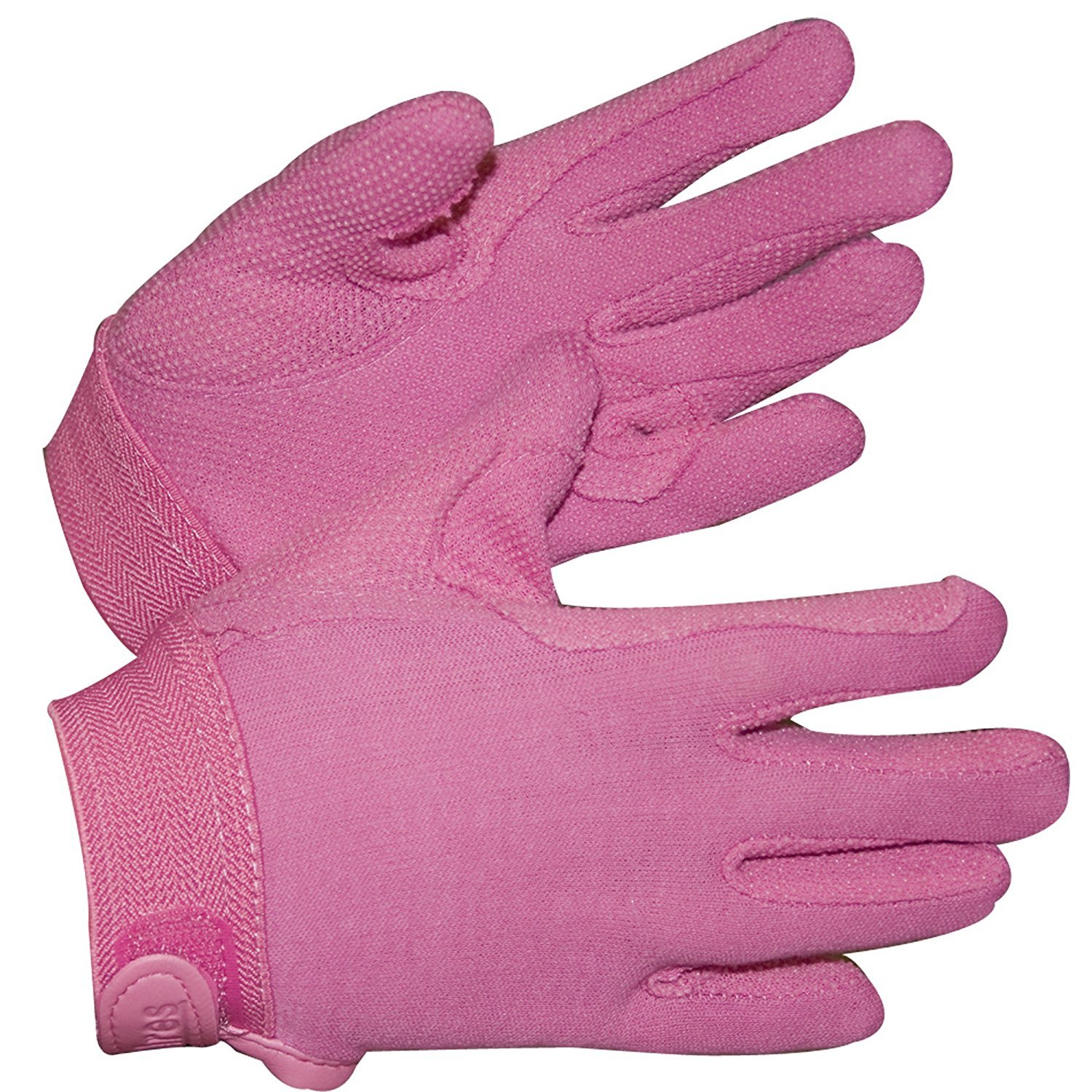 Childs Newbury Riding Gloves - Large - Pink