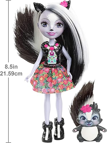 Miniatura 2 de Mattel Muñeca Enchantimals Sage Skunk