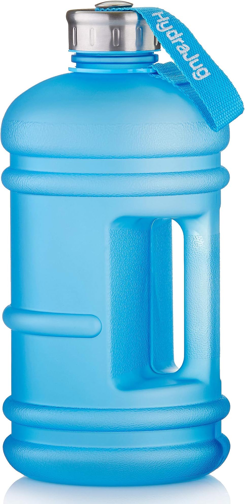 Half Gallon Water Jug | Dishwasher Safe BPA Free Material | Easy to Carry, Big Capacity, Reusable Large Water Bottle for Daily Hydration, Fitness, Gym, Lifestyle [Upgraded 1/2 Gallon - 2.2 Liter Jug]