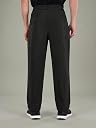 SaintX Men's Jogger Pants | 4-Way Stretchable Wrinkle-Free Athleisure Wear | Tapered Fit Casual Pull-Up Trousers | Gym, Travel Smart Plush & Luxurious Comfort (ST38_Navy_32) gallery image
