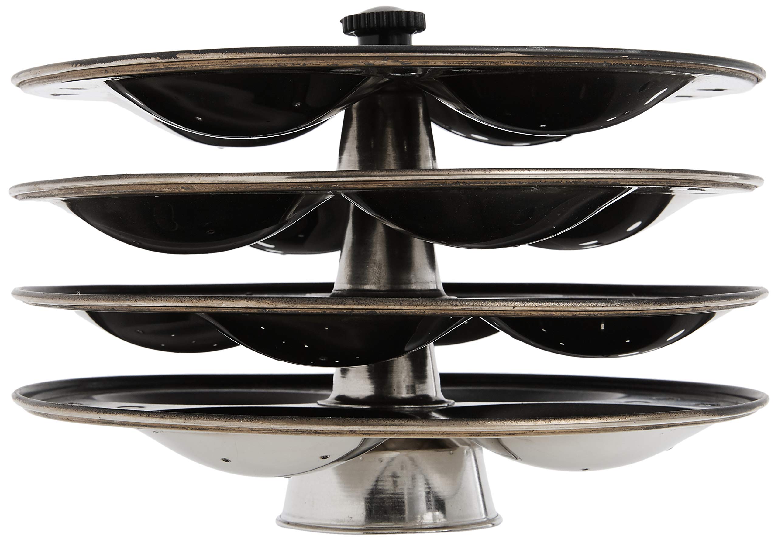 TABAKH 4-Rack Non-Stick Idli Stand, Makes 16 Idlys